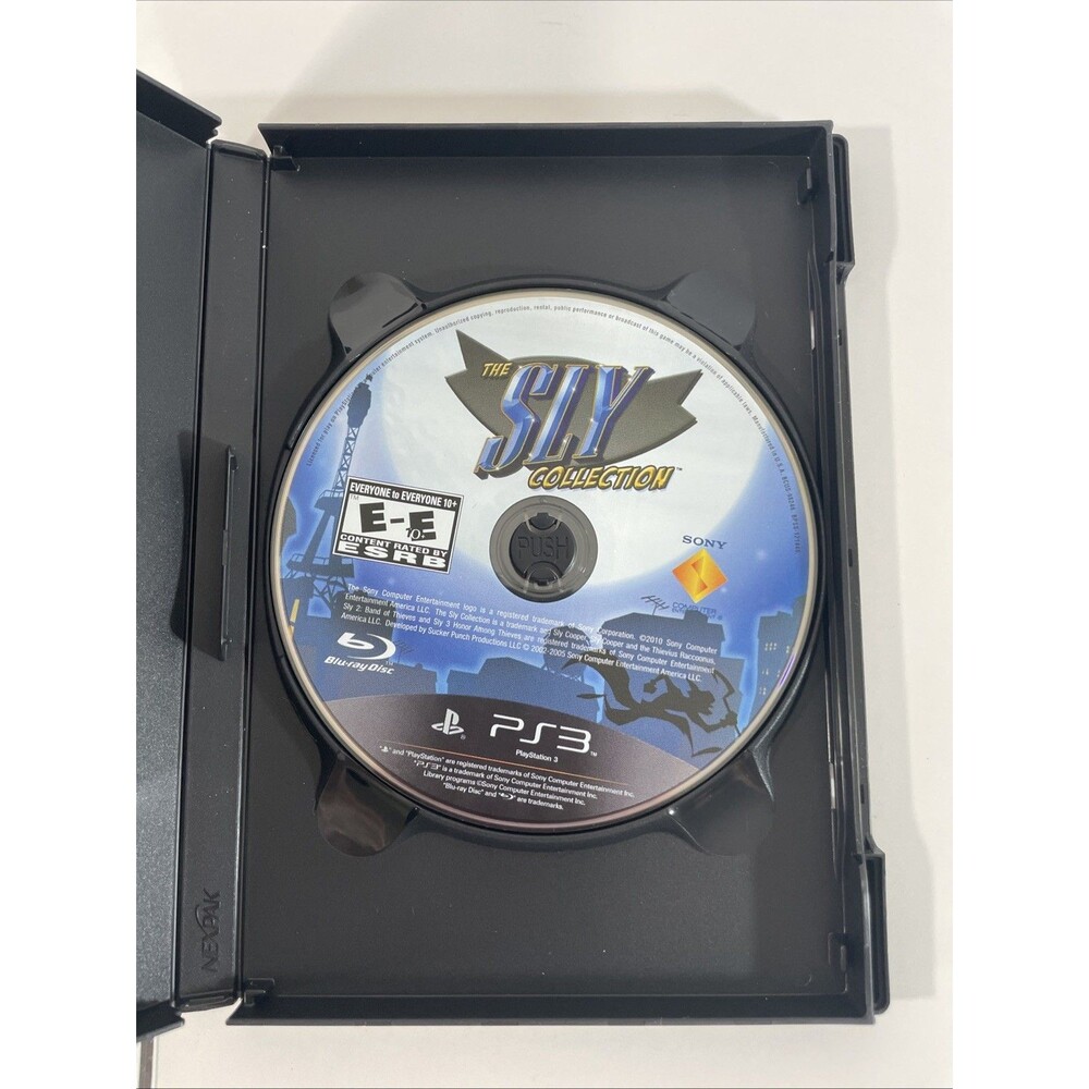 The Sly Collection (Sony PlayStation 3 PS3, 2010) Disc Only